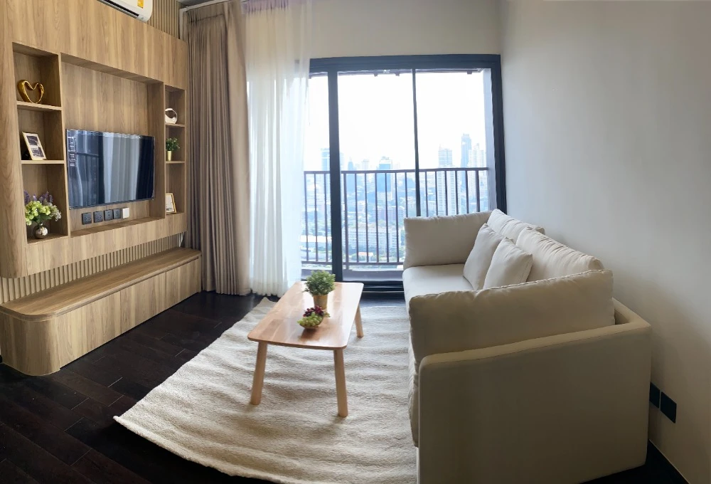 For rent: Park Origin Thonglor, 33rd floor, high floor, great view, fully furnished. Book now! (Quickly!)