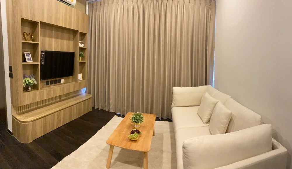 For rent: Park Origin Thonglor, 33rd floor, high floor, great view, fully furnished. Book now! (Quickly!)