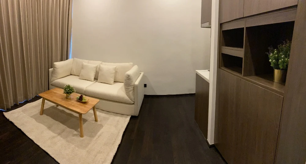 For rent: Park Origin Thonglor, 33rd floor, high floor, great view, fully furnished. Book now! (Quickly!)