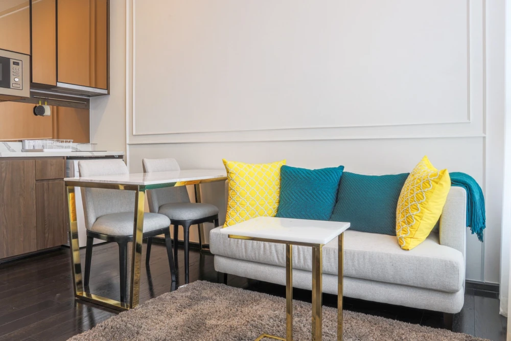 For rent: Park Origin Thonglor, high floor unit, ready to move in, fully furnished, complete amenities. Book now before it's too late!