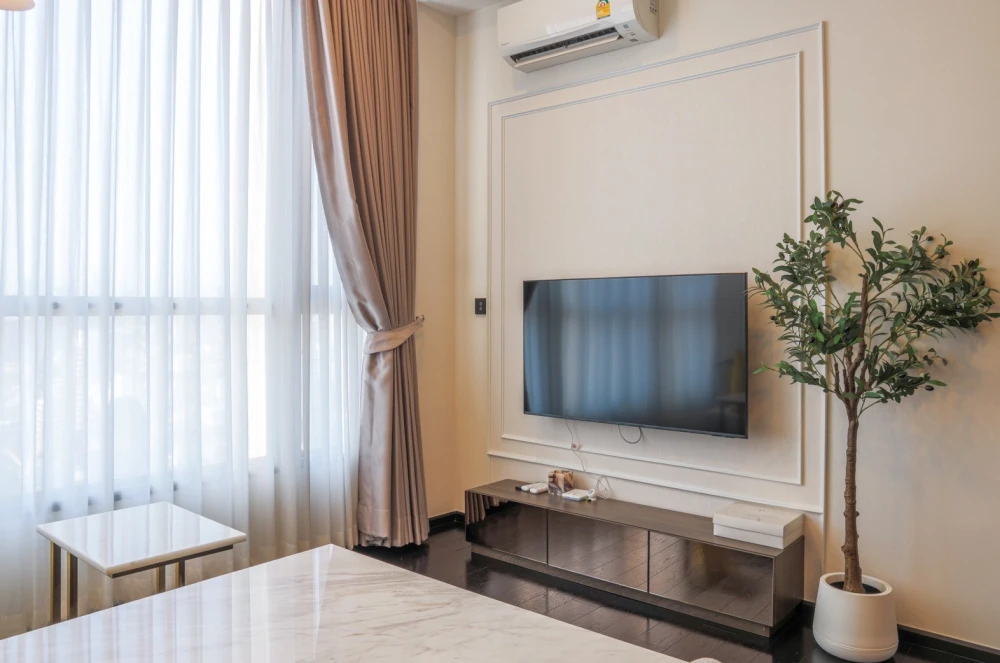 For rent: Park Origin Thonglor, high floor unit, ready to move in, fully furnished, complete amenities. Book now before it's too late!