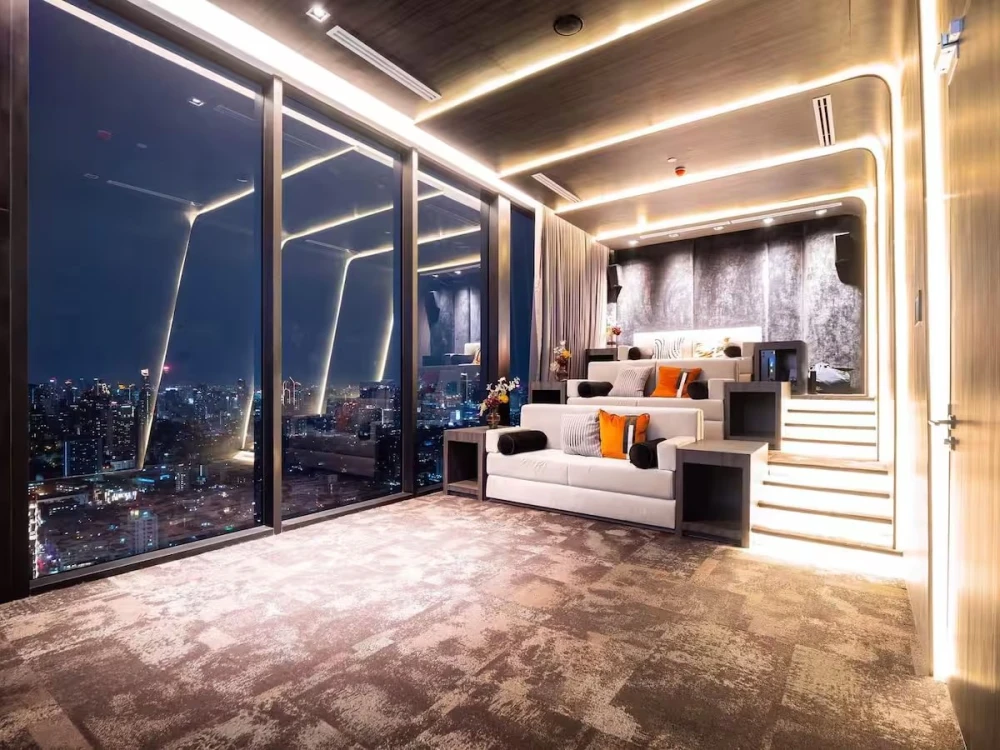 For rent: Park Origin Thonglor, high floor unit, ready to move in, fully furnished, complete amenities. Book now before it's too late!