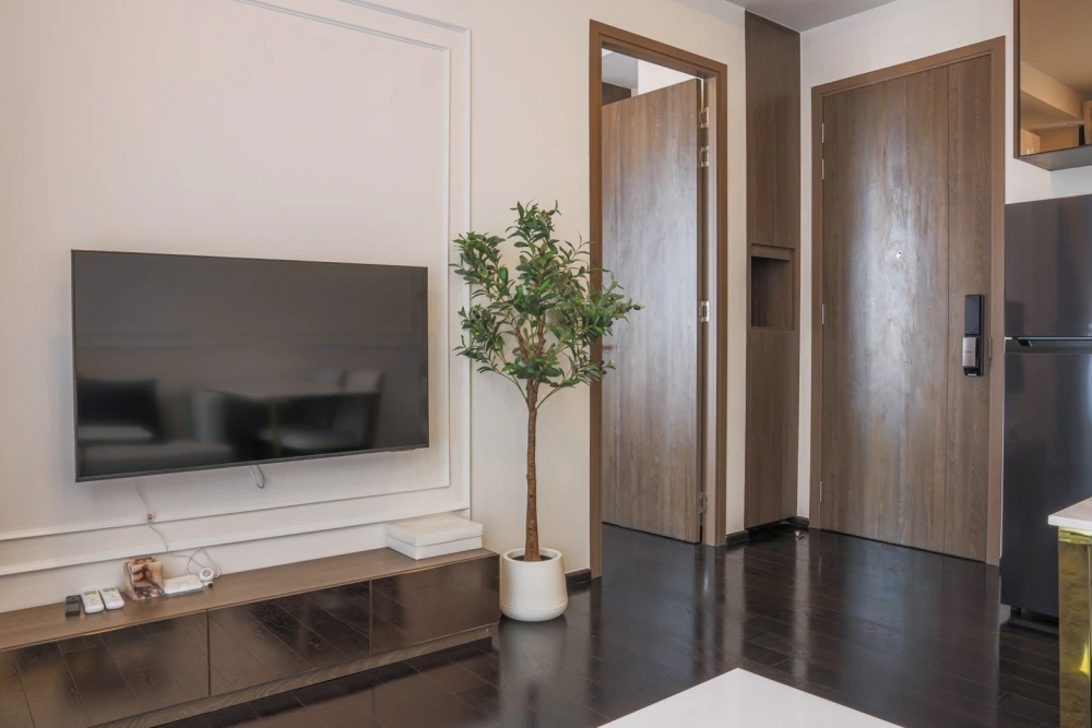 For rent: Park Origin Thonglor, high floor unit, ready to move in, fully furnished, complete amenities. Book now before it's too late!