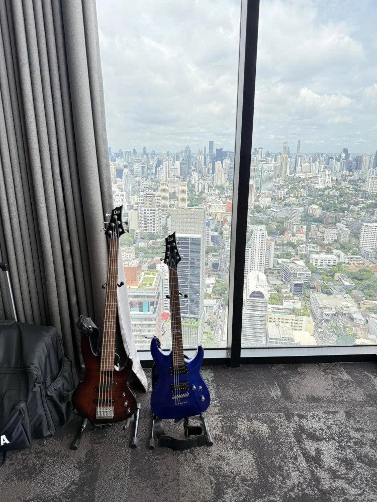For rent: Park Origin Thonglor, a nice room, good location, beautiful city view, no blockage, hurry and reserve now!