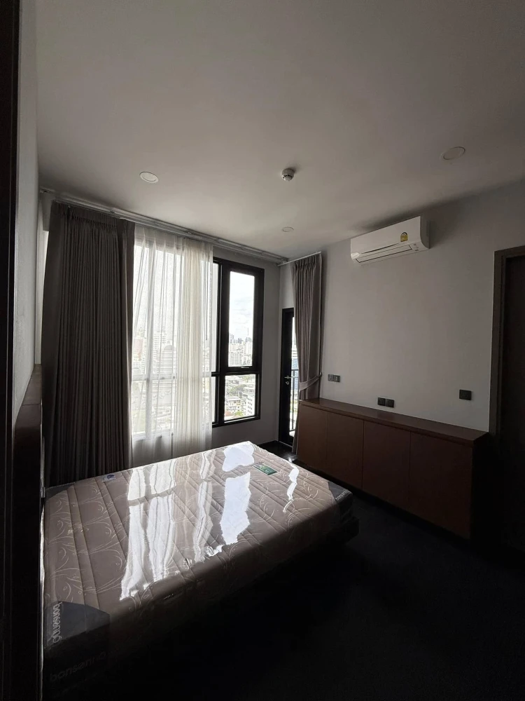 For rent: Park Origin Thonglor, a nice room, good location, beautiful city view, no blockage, hurry and reserve now!