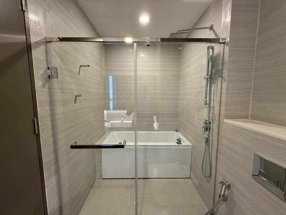 For rent: Park Origin Thonglor, a nice room, good location, beautiful city view, no blockage, hurry and reserve now!