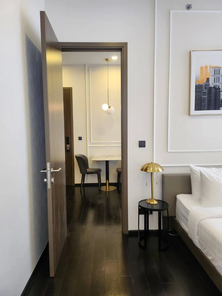 For rent: Park Origin Thonglor, a cozy room with bathtub, high floor, fully equipped with amenities. Reserve now before it's too late!!!