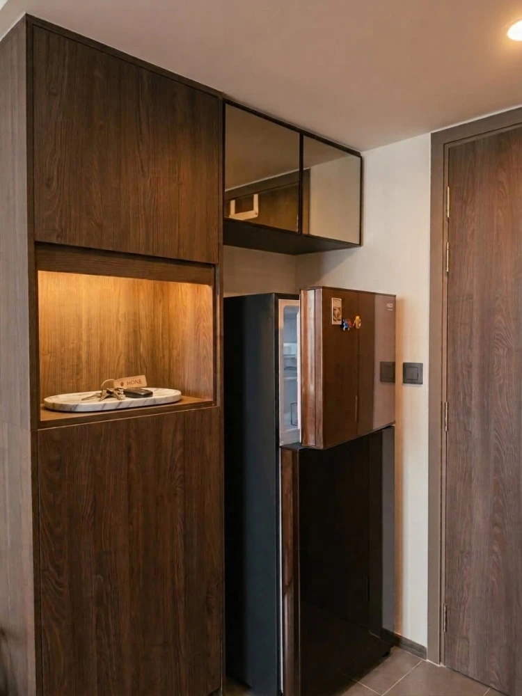 For rent: Park Origin Thonglor, a lovely unit with high ceilings and fully furnished. Book now!