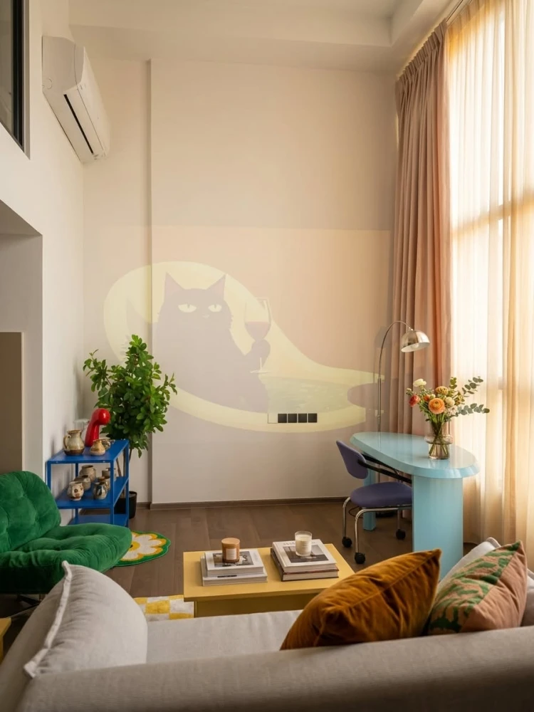 For rent: Park Origin Thonglor, a lovely unit with high ceilings and fully furnished. Book now!