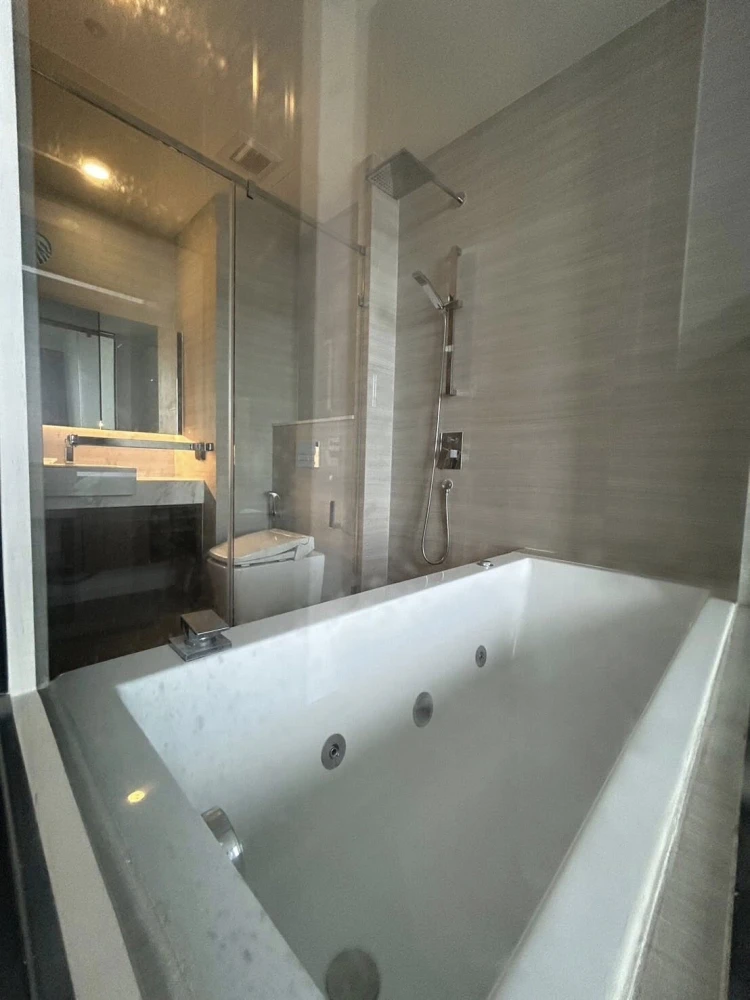 For rent: Park Origin Thonglor, ready to move in, high floor, fully furnished, reserve now.