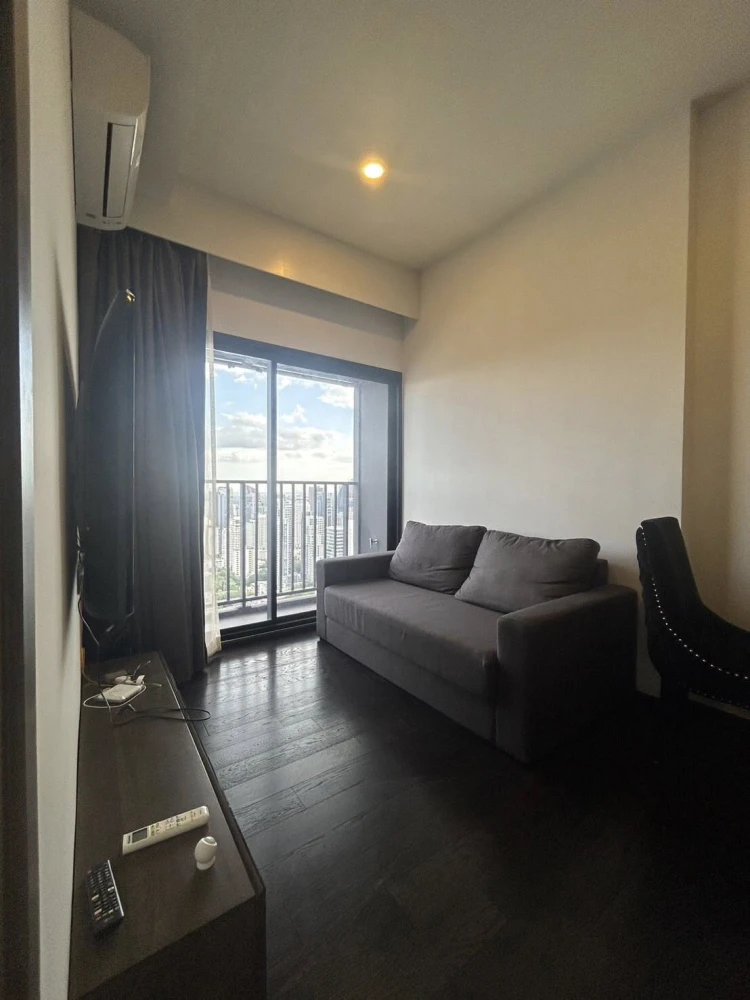 For rent: Park Origin Thonglor, ready to move in, high floor, fully furnished, reserve now.