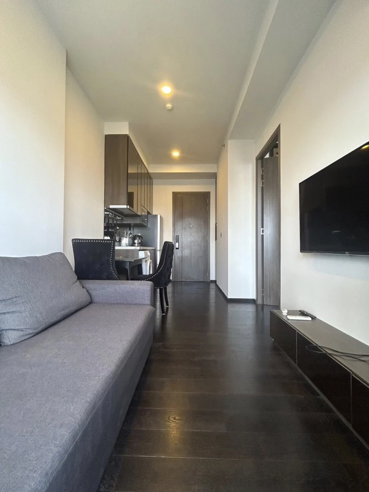 For rent: Park Origin Thonglor, ready to move in, high floor, fully furnished, reserve now.