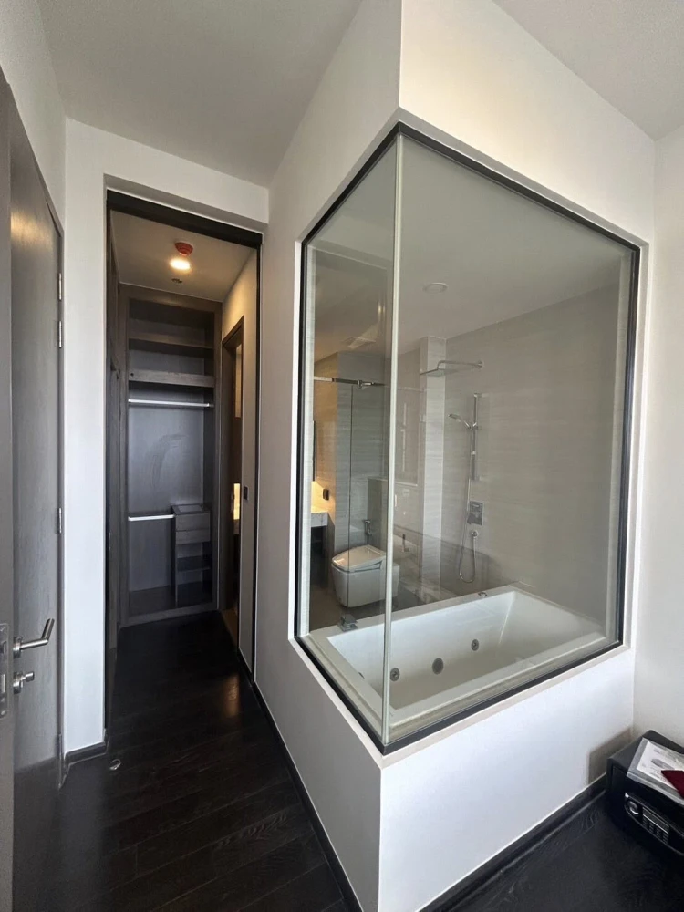 For rent: Park Origin Thonglor, ready to move in, high floor, fully furnished, reserve now.