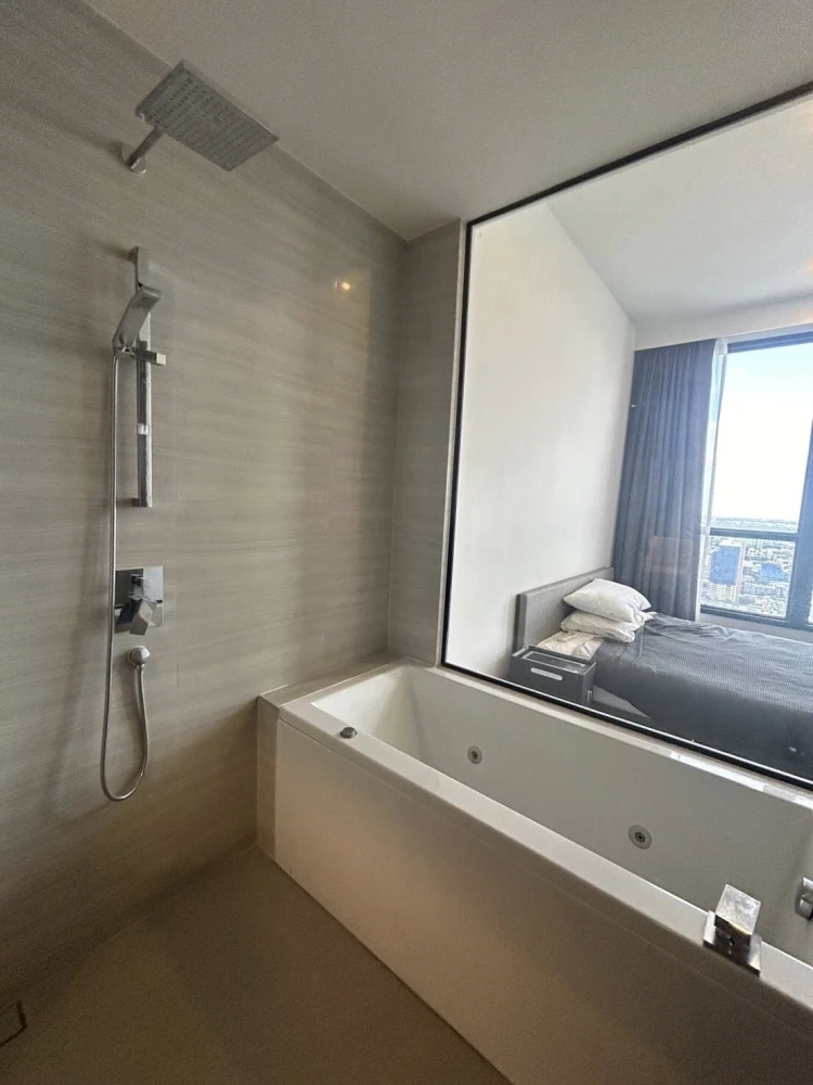 For rent: Park Origin Thonglor, ready to move in, high floor, fully furnished, reserve now.