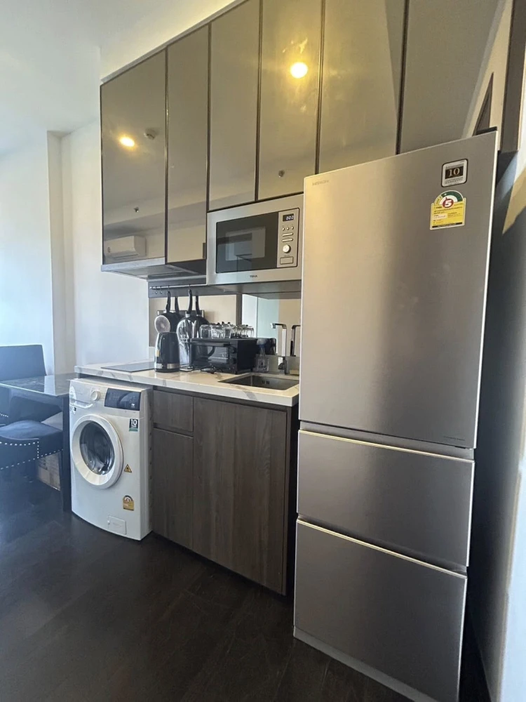 For rent: Park Origin Thonglor, ready to move in, high floor, fully furnished, reserve now.