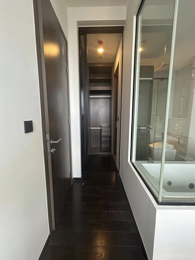 For rent: Park Origin Thonglor, ready to move in, high floor, fully furnished, reserve now.