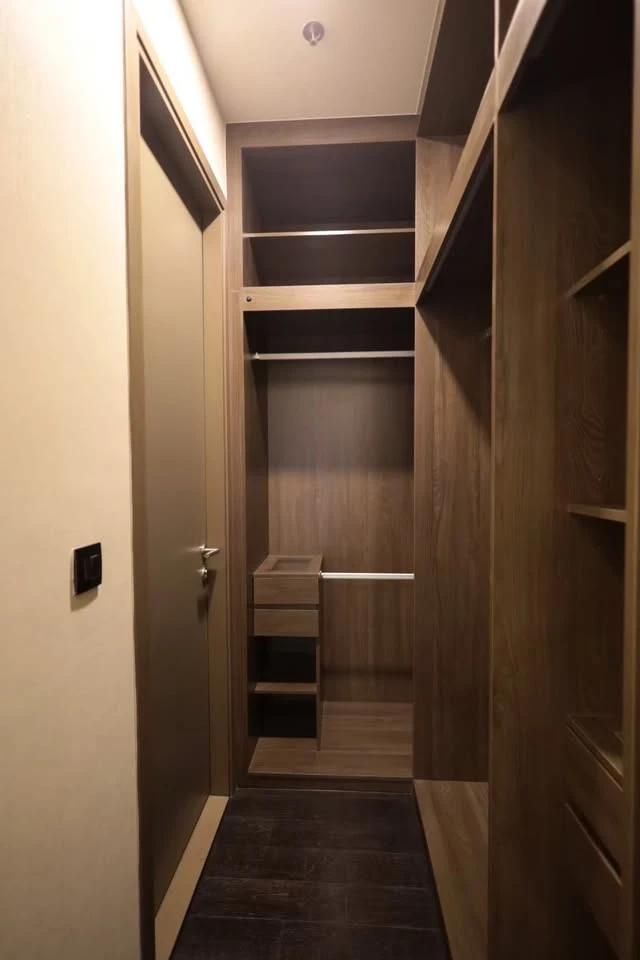 For rent: Park Origin Thonglor, 1 bedroom, 1 bathroom, beautifully decorated with built-in furniture. Hurry and reserve now!