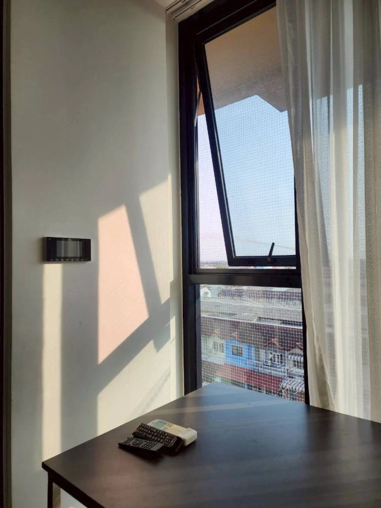 For rent: Parque Phutthabucha 48, 7th floor. A lovely, fully furnished unit. Book now!