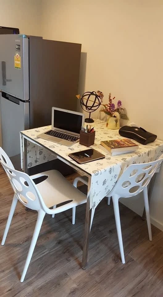 For rent: Parque Phutthabucha 48, 5th floor unit, fully furnished with full amenities and pool view. Book now!