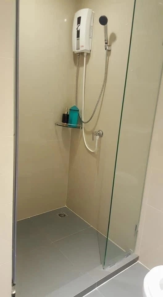 For rent: Parque Phutthabucha 48, 5th floor unit, fully furnished with full amenities and pool view. Book now!