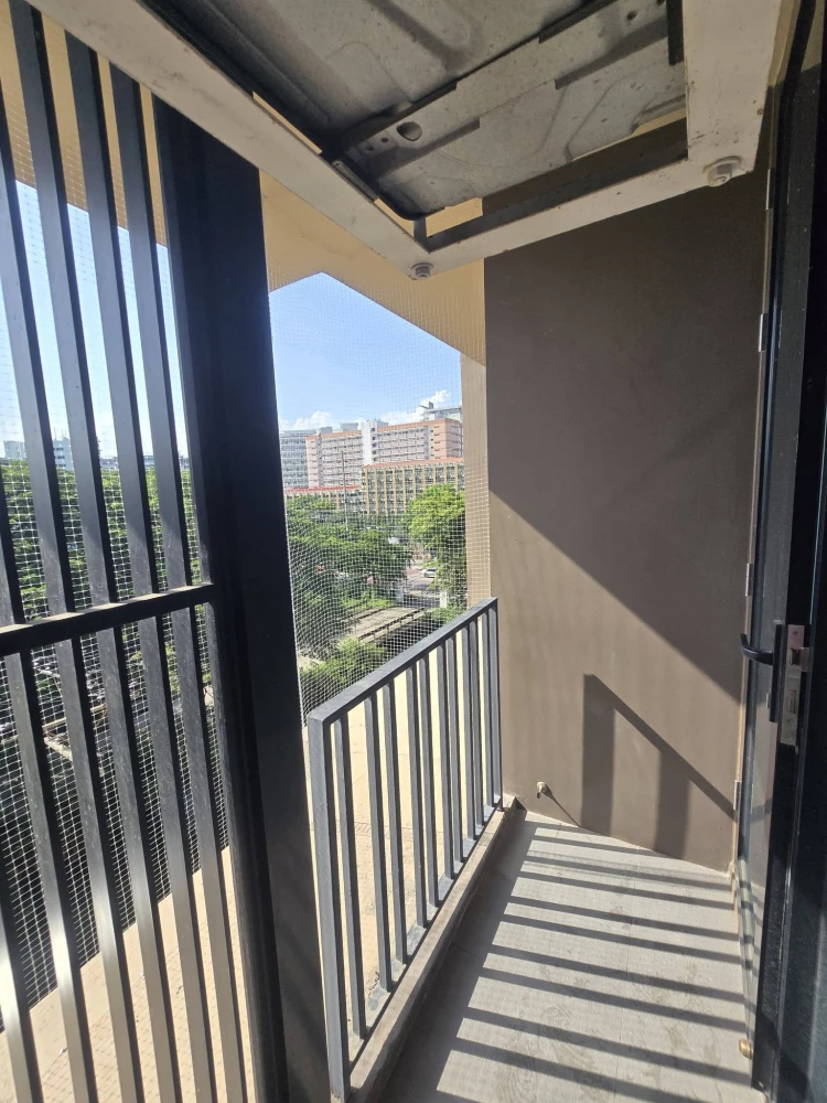 For rent: Parque Phutthabucha 48, 5th floor unit. Fully furnished with great views. Book now!
