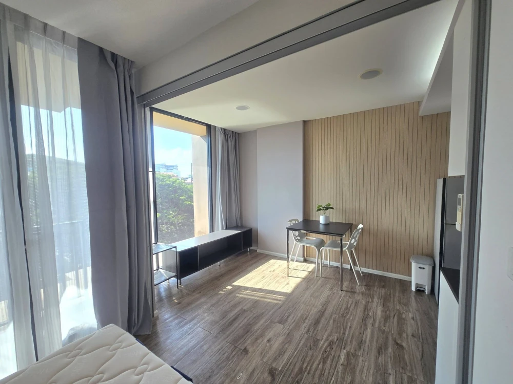 For rent: Parque Phutthabucha 48, 5th floor unit. Fully furnished with great views. Book now!