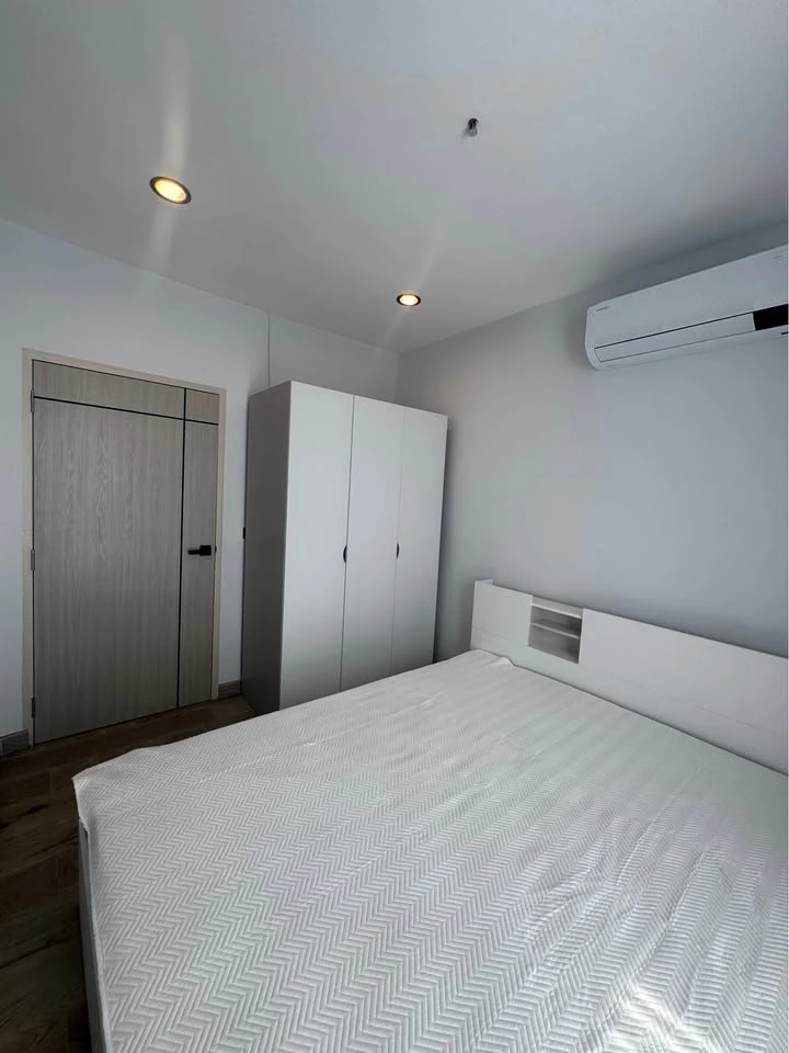 Pathumwan Resort for rent, spacious room, lots of usable space, good location, beautiful city view, not blocked, reserve now.