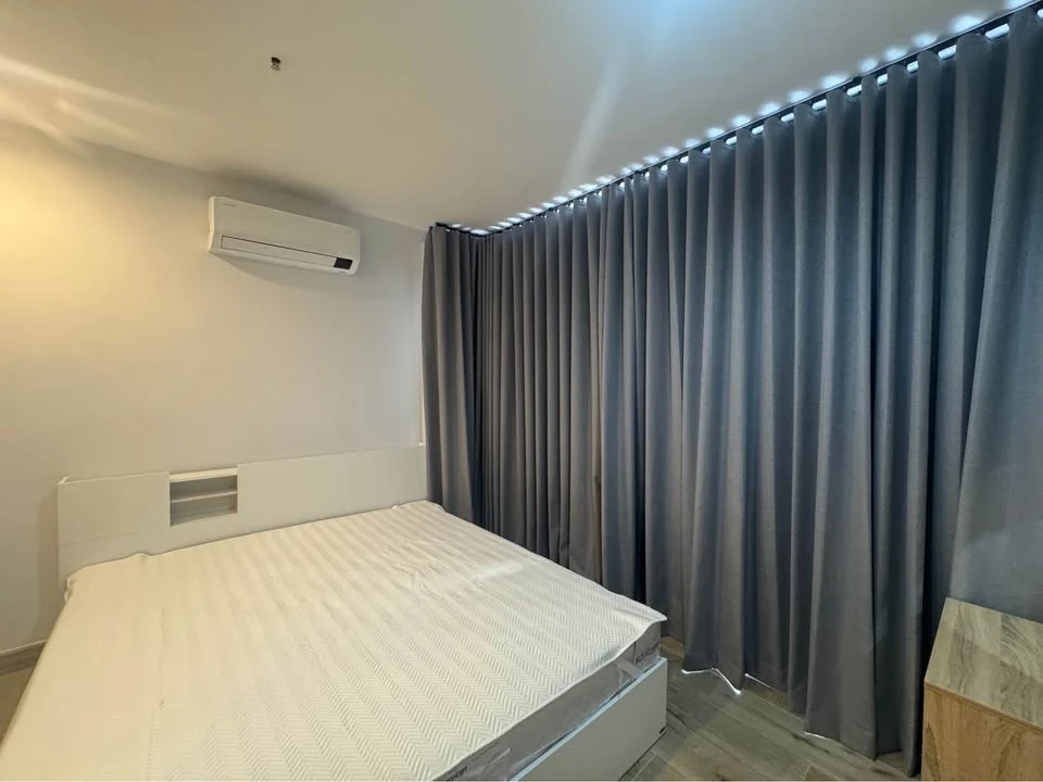 Pathumwan Resort for rent, spacious room, lots of usable space, good location, beautiful city view, not blocked, reserve now.
