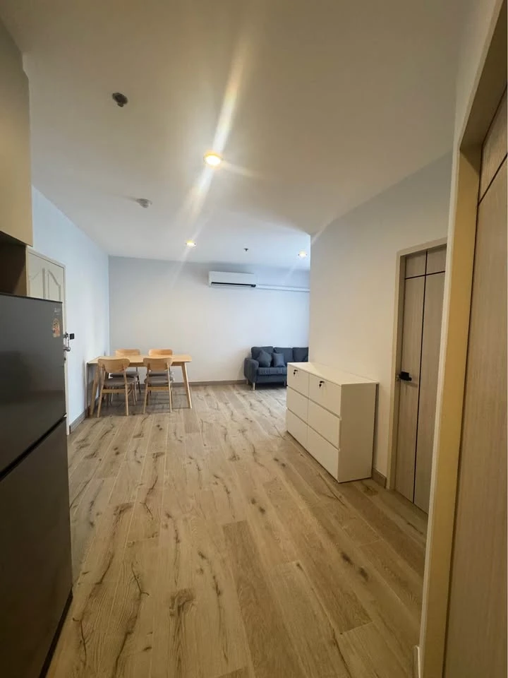 Pathumwan Resort for rent, spacious room, lots of usable space, good location, beautiful city view, not blocked, reserve now.
