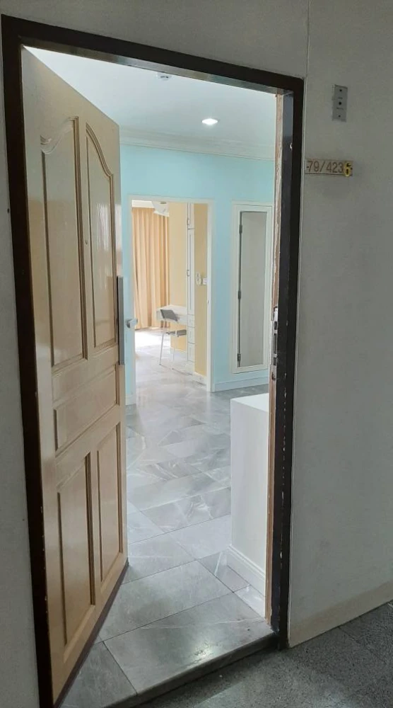 For rent: Pathumwan Resort, ready to move in, fully furnished, spacious and comfortable room. Hurry and book now, don't miss out!