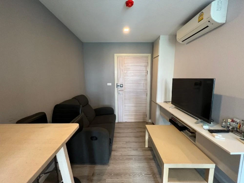 Pause ID condo for rent, 6th floor, city view, fully furnished. Book now!