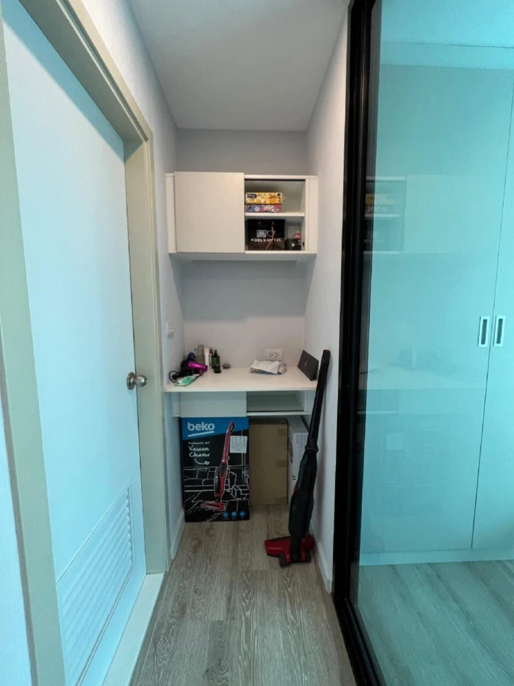 Pause ID condo for rent, 6th floor, city view, fully furnished. Book now!
