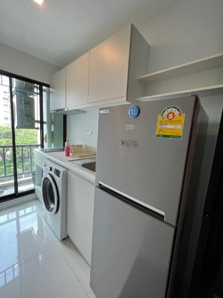 Pause ID condo for rent, 6th floor, city view, fully furnished. Book now!