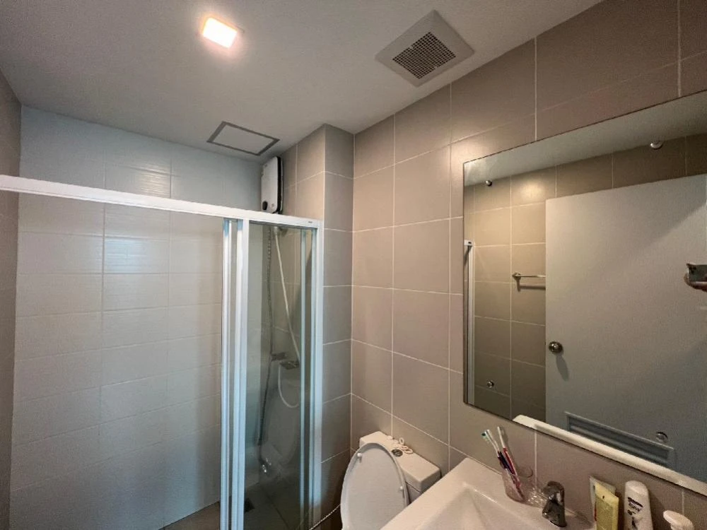 Pause ID condo for rent, 6th floor, city view, fully furnished. Book now!