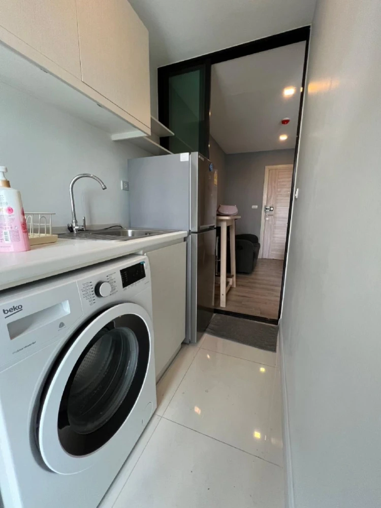 Pause ID condo for rent, 6th floor, city view, fully furnished. Book now!