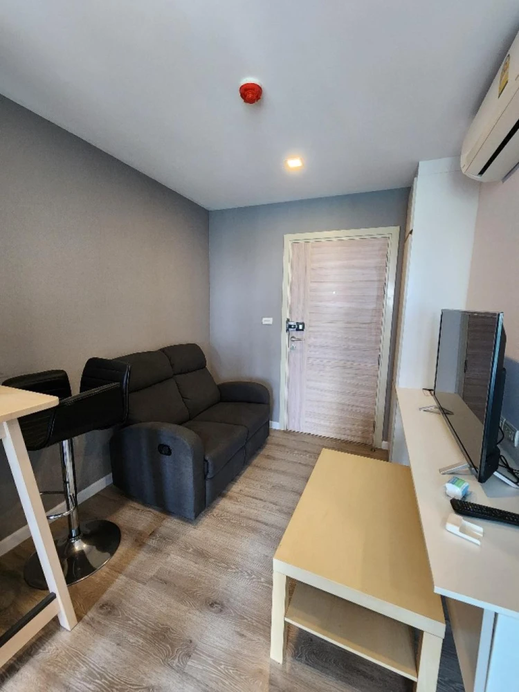 Pause ID condo for rent, 6th floor, city view, fully furnished. Book now!