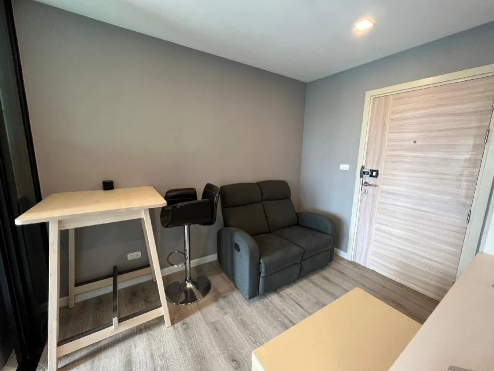 Pause ID condo for rent, 6th floor, city view, fully furnished. Book now!