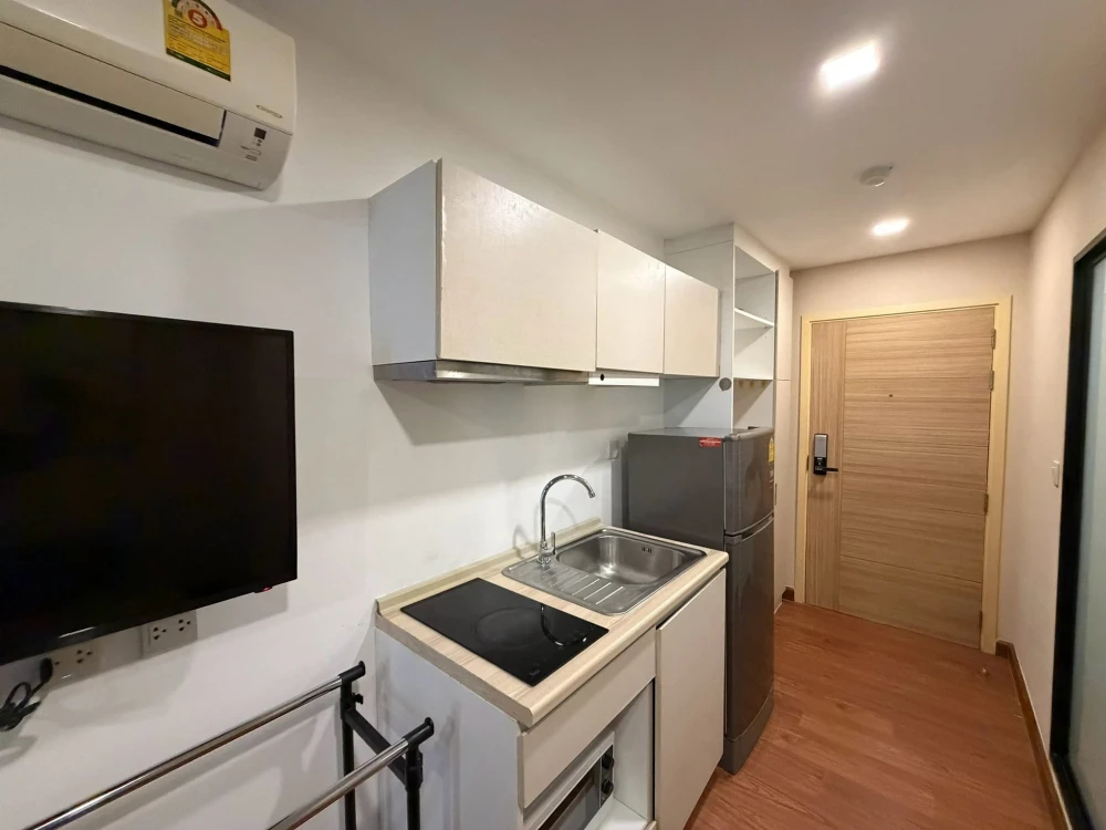 ให้เช่า Pause Sukhumvit 103 ห้องน่าอยู่ เฟอร์นิเจอร์ครบ พร้อมเครื่องใช้ไฟฟ้า ตกแต่งพร้อมหิ้วกระเป๋าเข้าพักได้ทันที