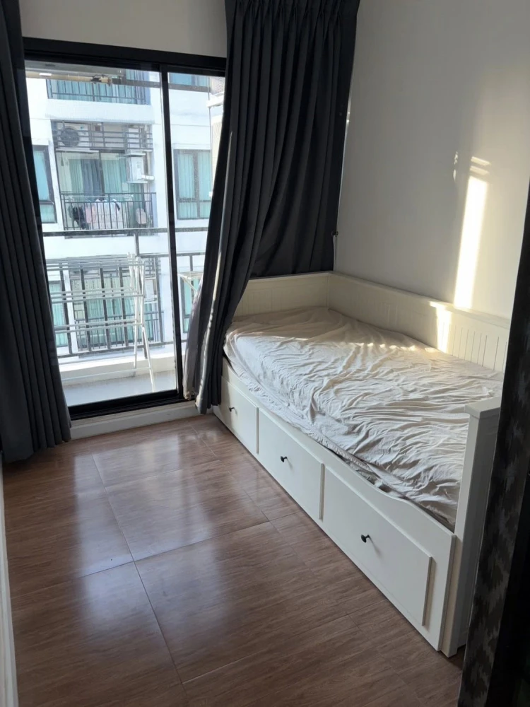 For rent: Pause Sukhumvit 115, 2 bedrooms, 6th floor. Great location, convenient transportation, fully furnished. Book now!