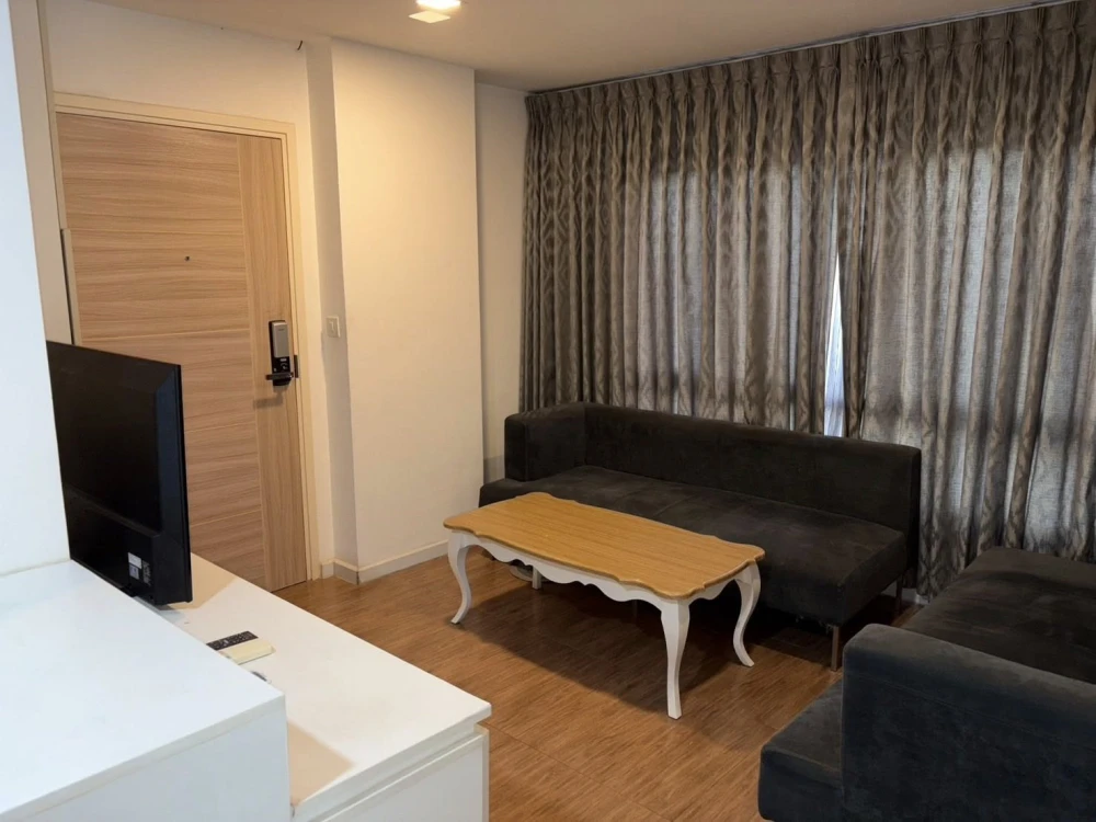 For rent: Pause Sukhumvit 115, 2 bedrooms, 6th floor. Great location, convenient transportation, fully furnished. Book now!
