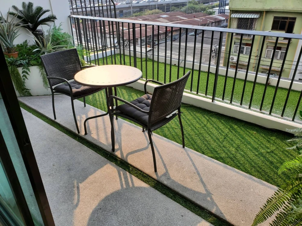 For rent: Pela Wutthakat, spacious room, comfortable living, fully furnished, hurry and reserve now.