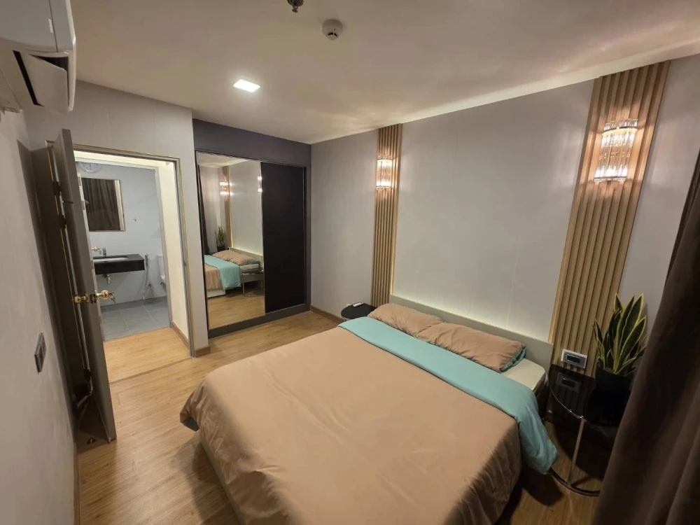 For rent: Pela Wutthakat, high floor, ready to move in, fully furnished, reserve now.