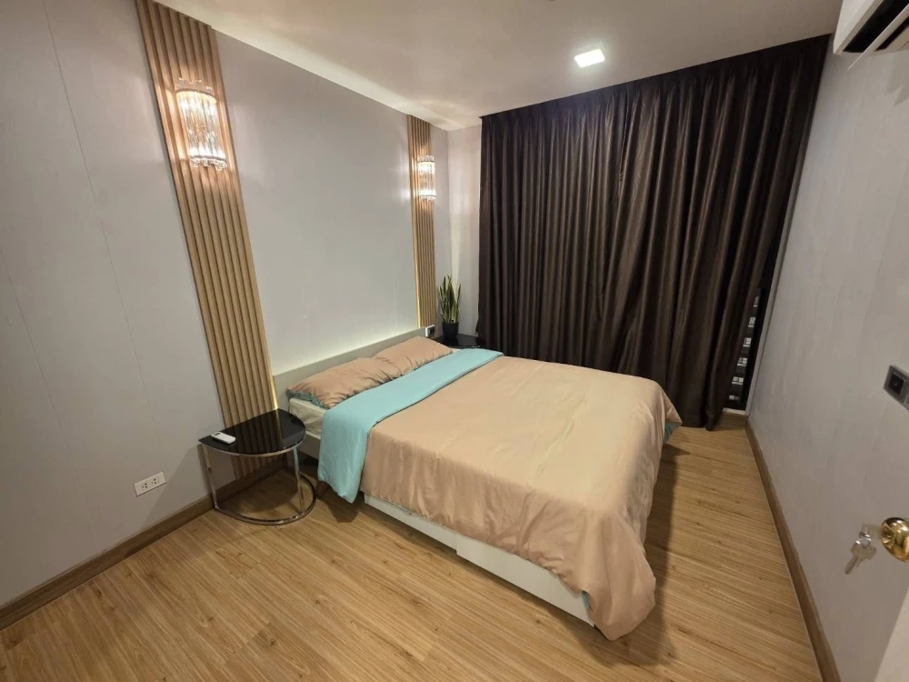 For rent: Pela Wutthakat, high floor, ready to move in, fully furnished, reserve now.