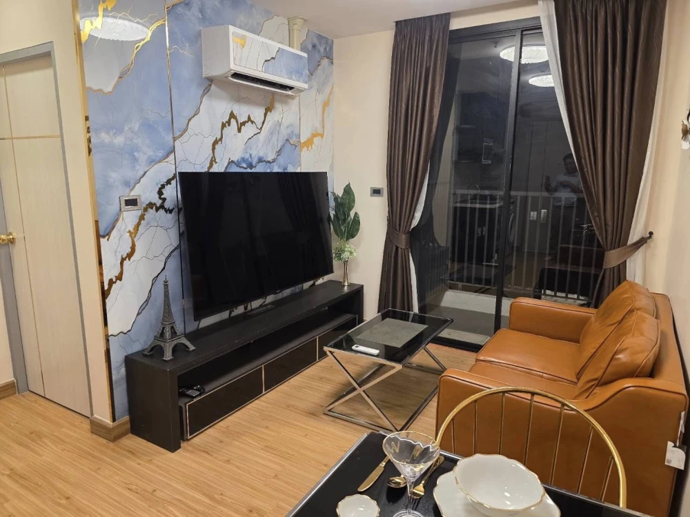 For rent: Pela Wutthakat, high floor, ready to move in, fully furnished, reserve now.