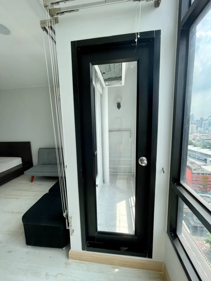 ให้เช่า Phayathai Place ห้องสตูดิโอ บิวท์อินตู้เสื้อผ้าอย่างดี เดินทางสะดวก มัวแต่มองไม่จองไหวหรอ