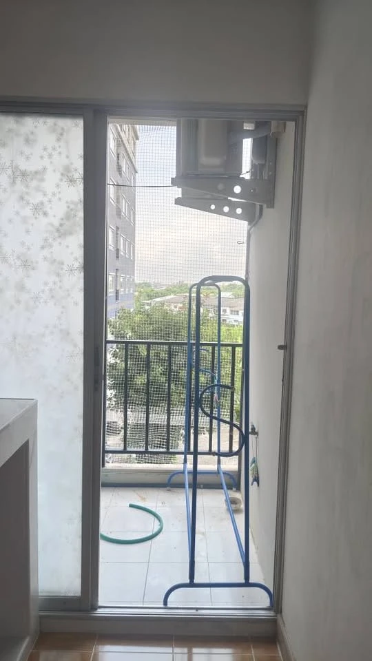 For rent: Ploen Ploen Condominium Bangbuathong - Westgate, ready to move in, fully furnished, affordable price, reserve now!