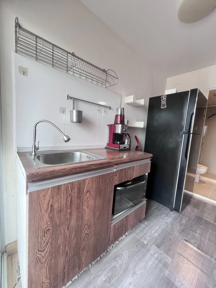 For rent: Ploen Ploen Condominium Rangsit-Workpoint 1-2 rooms, fully furnished, nice to live in. If interested, hurry and reserve now.