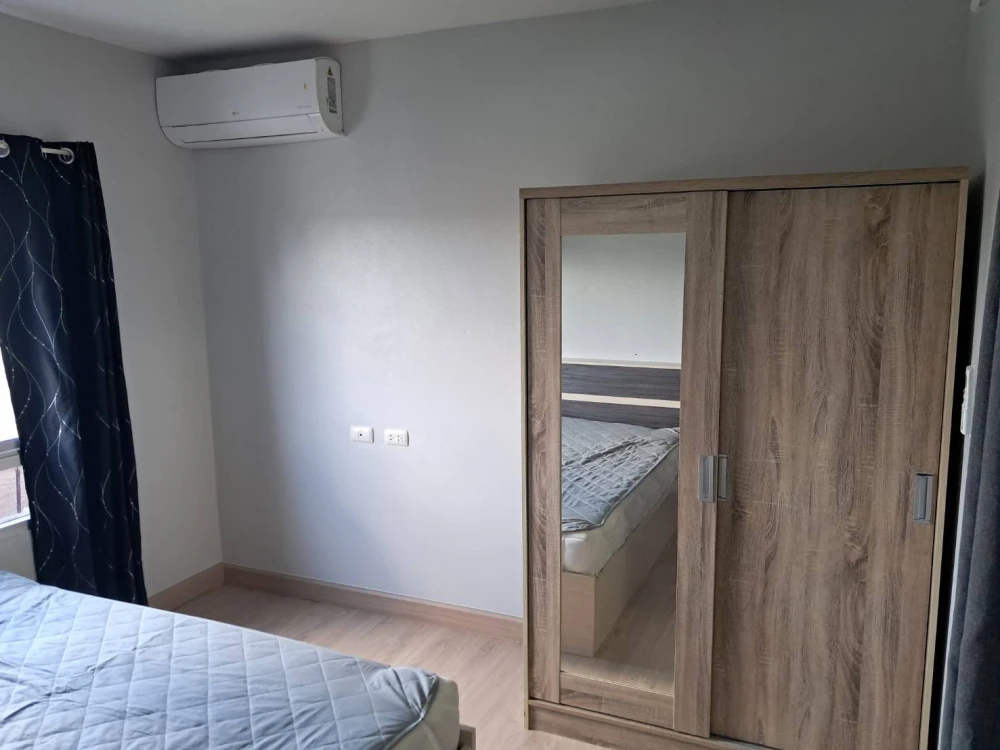 For rent: Ploen Ploen Condominium Rangsit-Workpoint. 2 comfortable, fully furnished rooms. Book now!