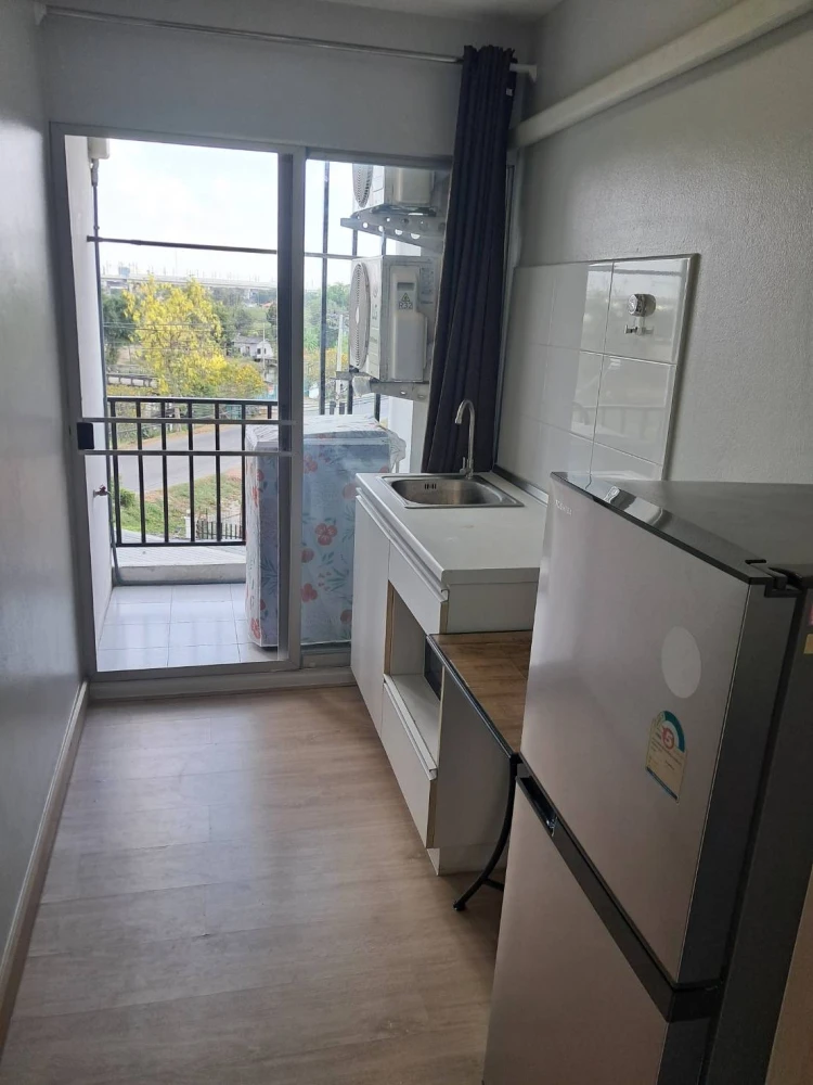 For rent: Ploen Ploen Condominium Rangsit-Workpoint. 2 comfortable, fully furnished rooms. Book now!