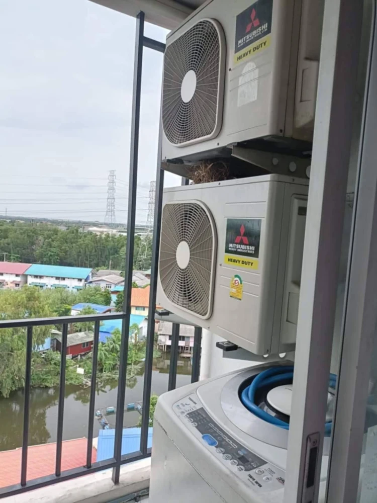 For rent: Ploen Ploen Condominium Rangsit-Workpoint, 8th floor, fully furnished room, reserve now, urgently.